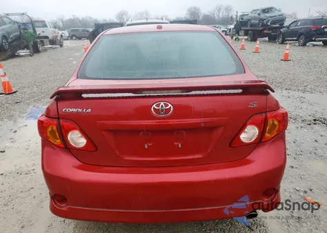 2010 Toyota Corolla Base z USA, uszkodzony, nr VIN 2T1BU4EE7AC427627